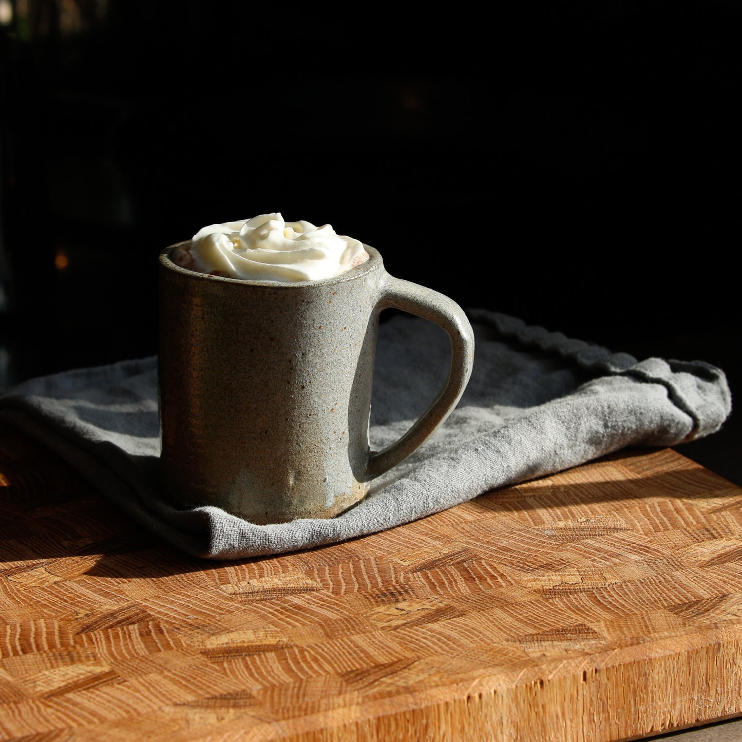 HOT COCOA AND POTTERY: MUG WORKSHOP