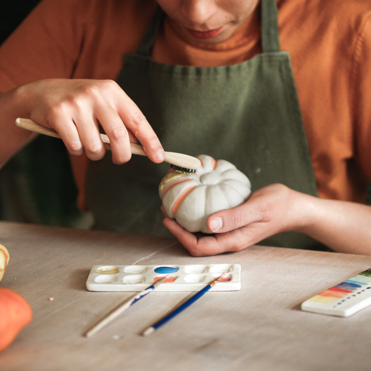 Atelier De Façonnage : Thématique D'automne