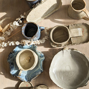 A MUG AND A PLATE - HANDBUILDING WORKSHOP - Atelier Forma